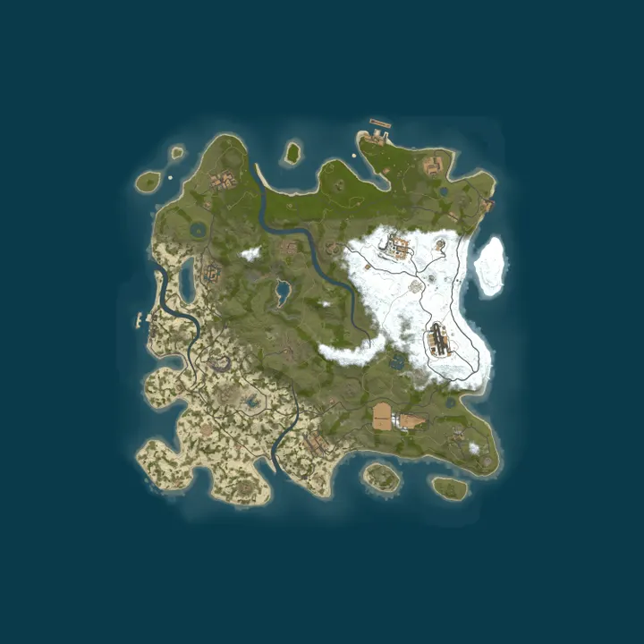 Map of asked