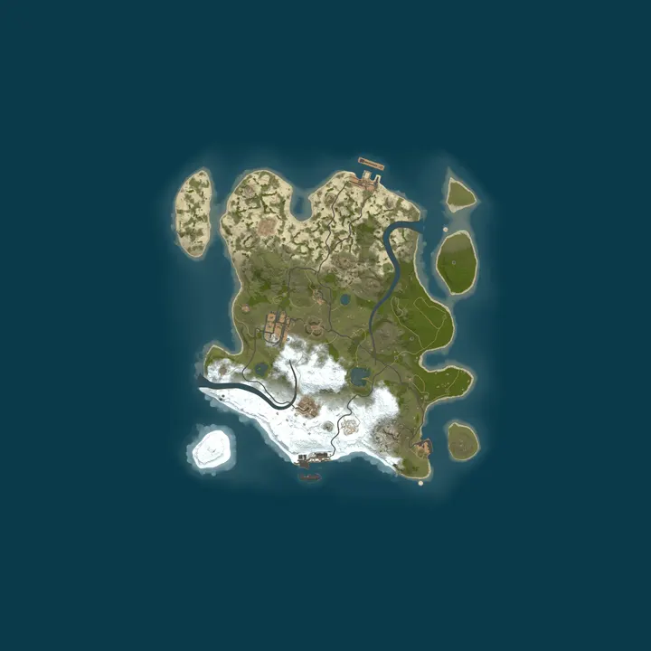 Map of [KR/JP]우주서버/초보/small/자원밀도2배/WIPE 09.14