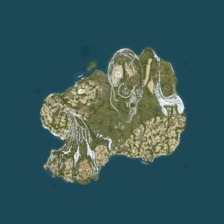 Map of [EU/UK]Lazarus Project :Zombie Apocalypse - X2 Pickup & Gather 