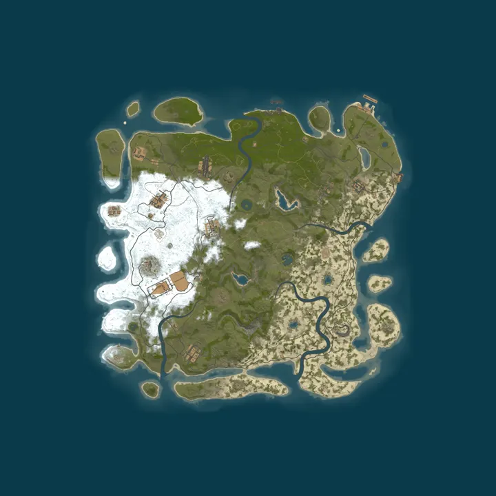 Map of PORTAL 2x | Wiped 25/09 | Loot+ | Kits | TP | Shop