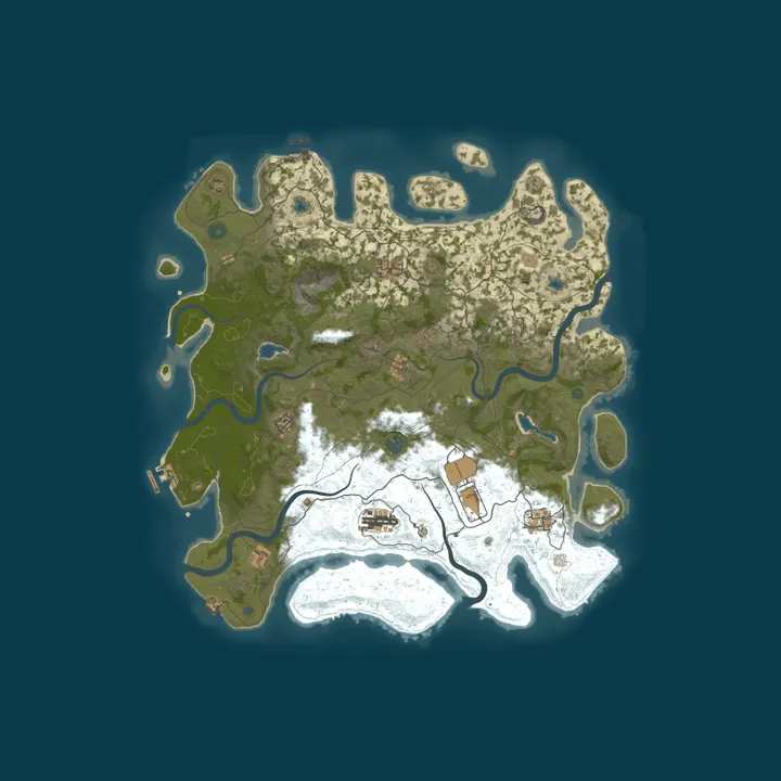 Map of [FR] Palmland x2 / Home / PVPVE