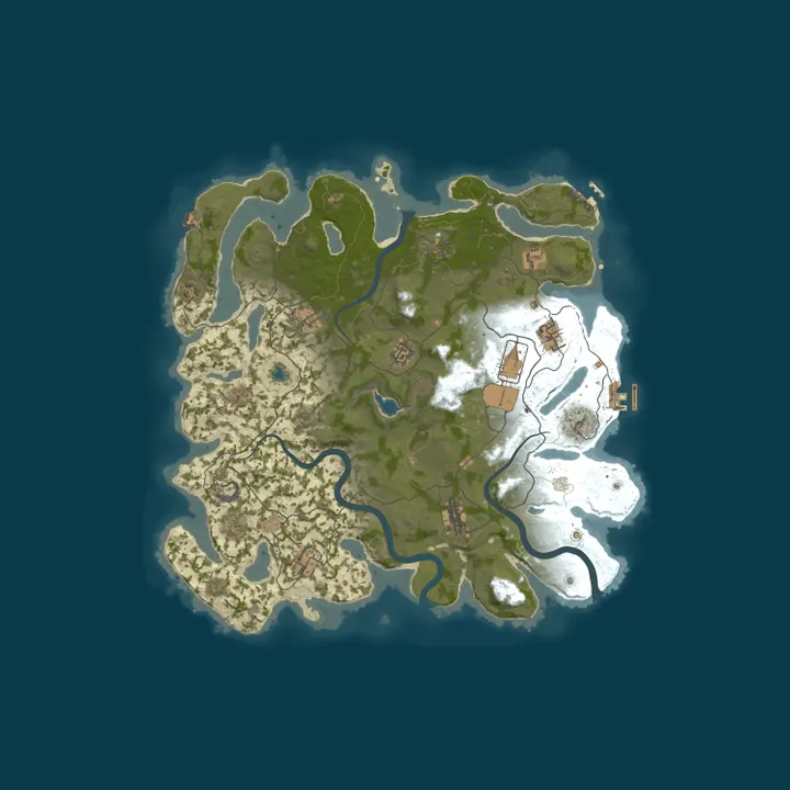 Map of Rip Rust - EU 10x | No BPs | Kits | Shop