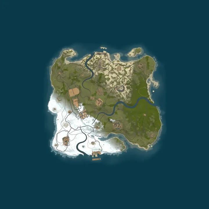 Map of [IRAN] IRKings Test SerVer