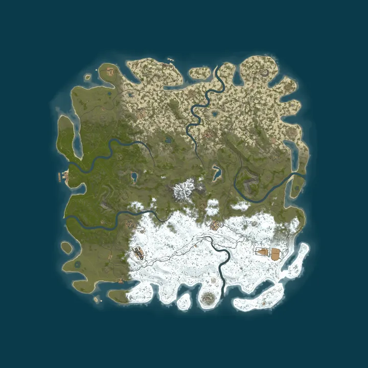 Map of DDLZ | 2x | Wipe Friday every two Weeks | Solo/Duo/Trio