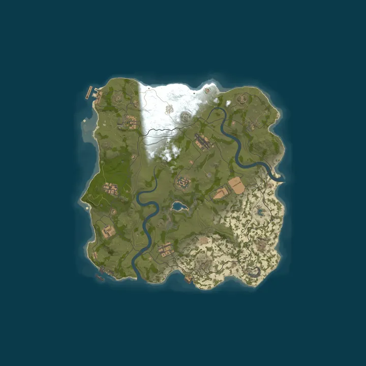Map of [EU] SINMAS DEV SERVER