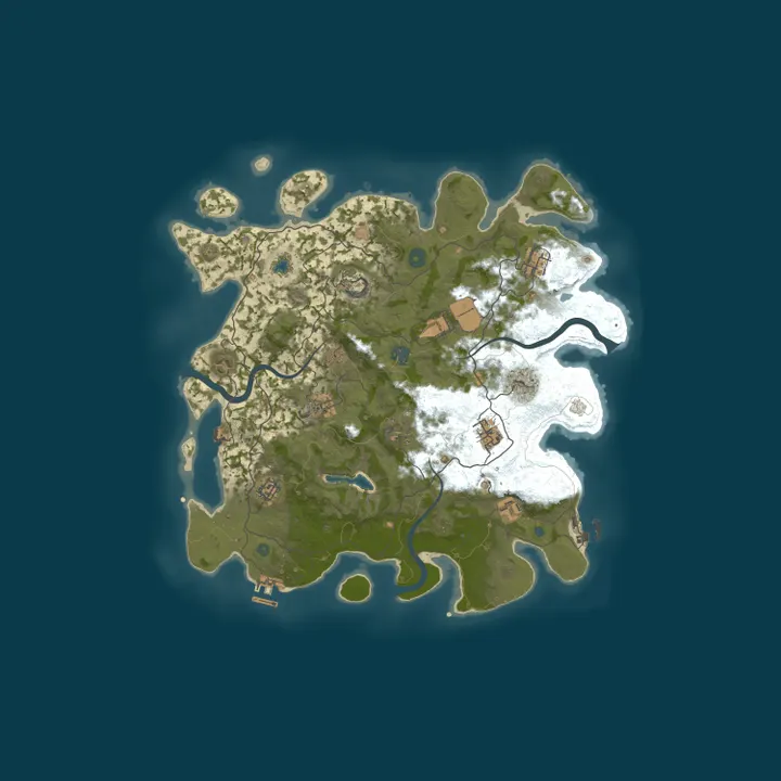 Map of [EU] Shark | X10 | NoBp | Clans | Tp | Kits | Shop