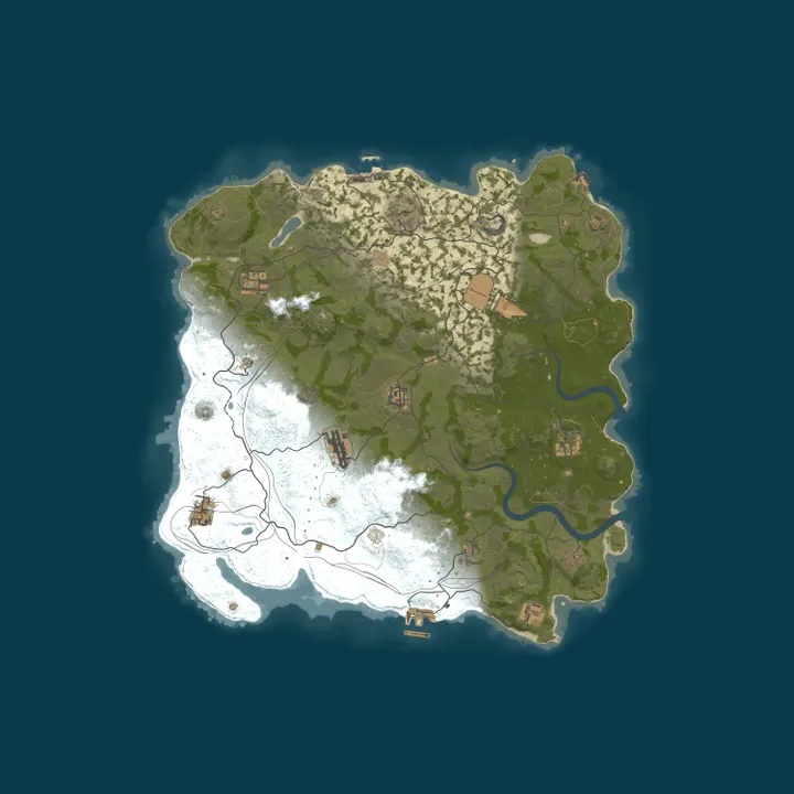 Map of WARCAMPS.GG EU VANILLA |NOT-LIMIT| JUST WIPED