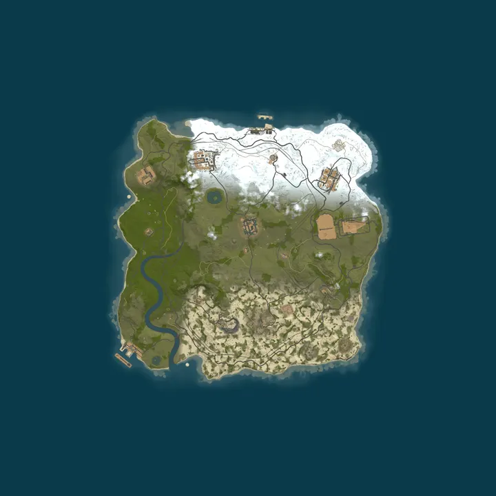 Map of [UA/EU] Liberty | x2 Solo | GLOBAL WIPE 05.10