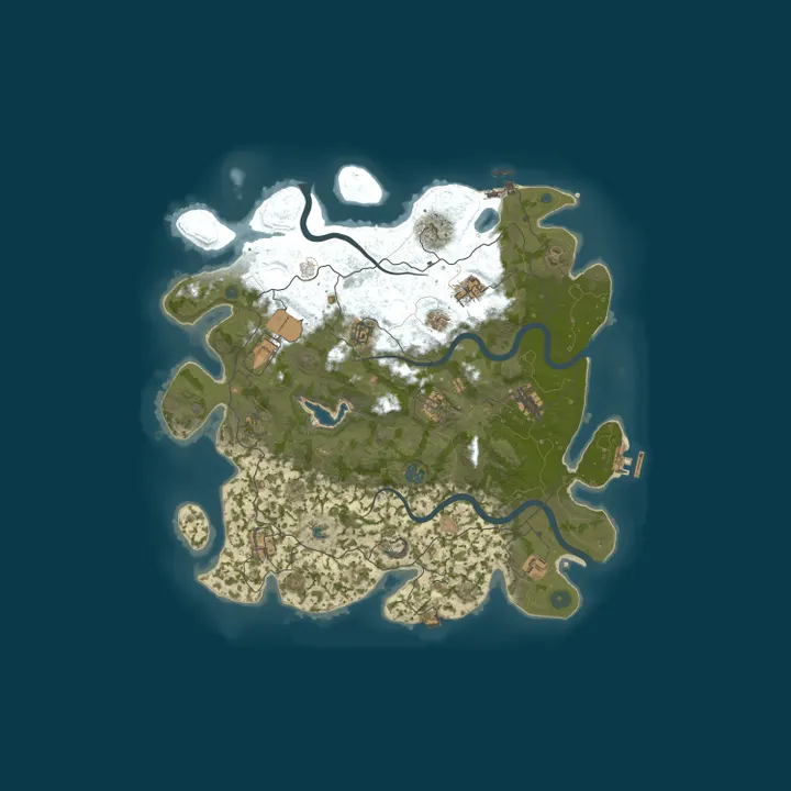 Map of Aurora x2/RU/TP/KIT/MONTHLY