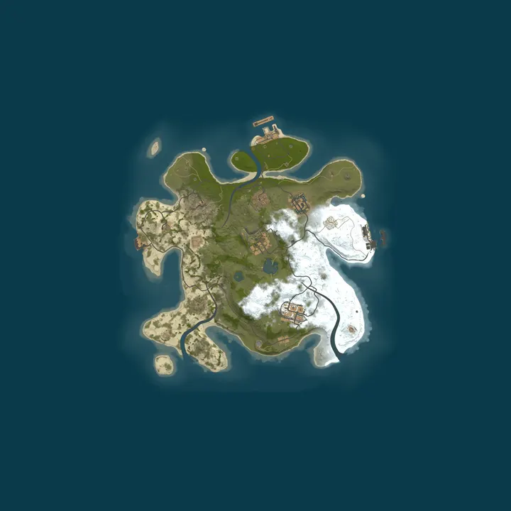 Map of RETRO RUST #2 X2|NOLIMIT|EVENT GLOBAL 2.10