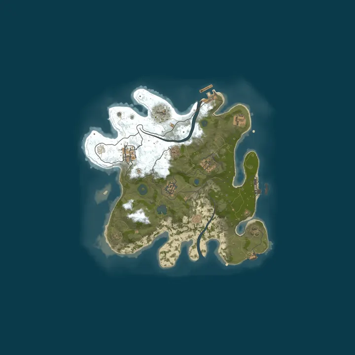 Map of RETRO RUST #4 X3 | VANILLA | NOLIMIT GLOBAL 2.10