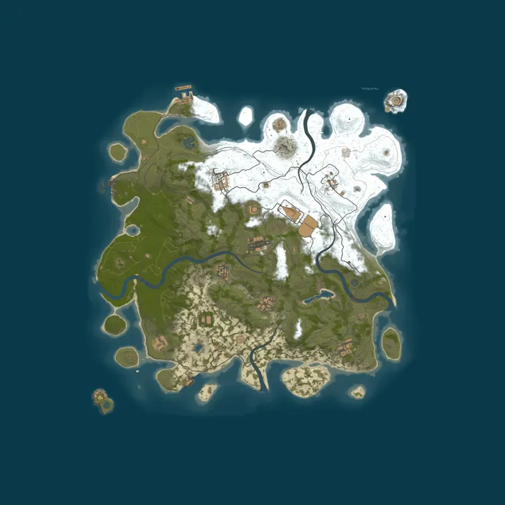 Map of TRINUM.RU PVE NoKill NoRaid Skills Artifacts Boss Zombie