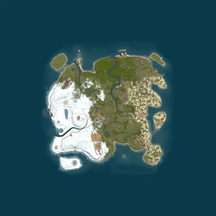 Map of BOSS RUST (X10|MAX3) [Targets|AimTrain|LOOT+]