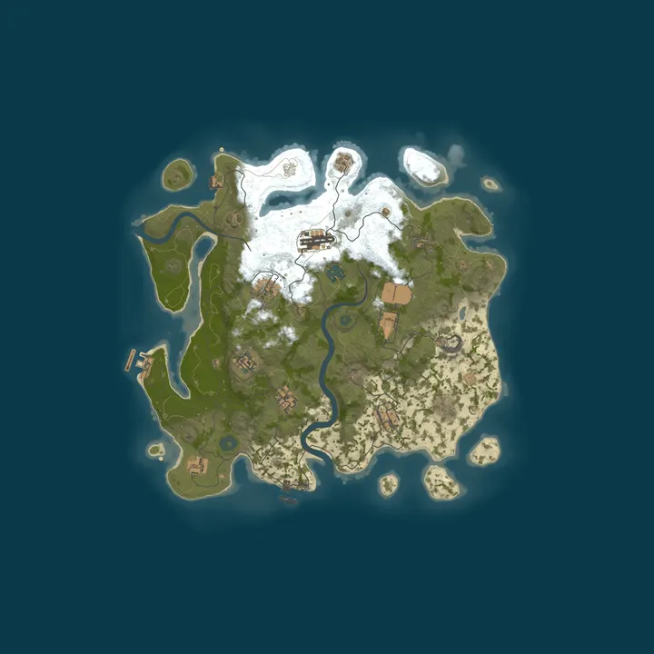 Map of Arcane Magic Rust #4 - NoLimit Modded | TP | Kits