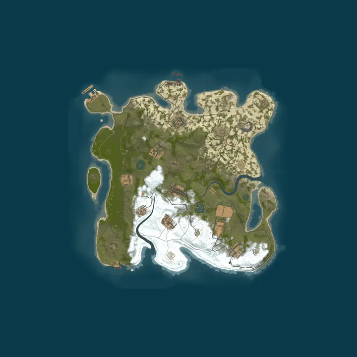 Map of B4 SOLO [X2 | TP | KITS | LOOT+] 03.10 #bear
