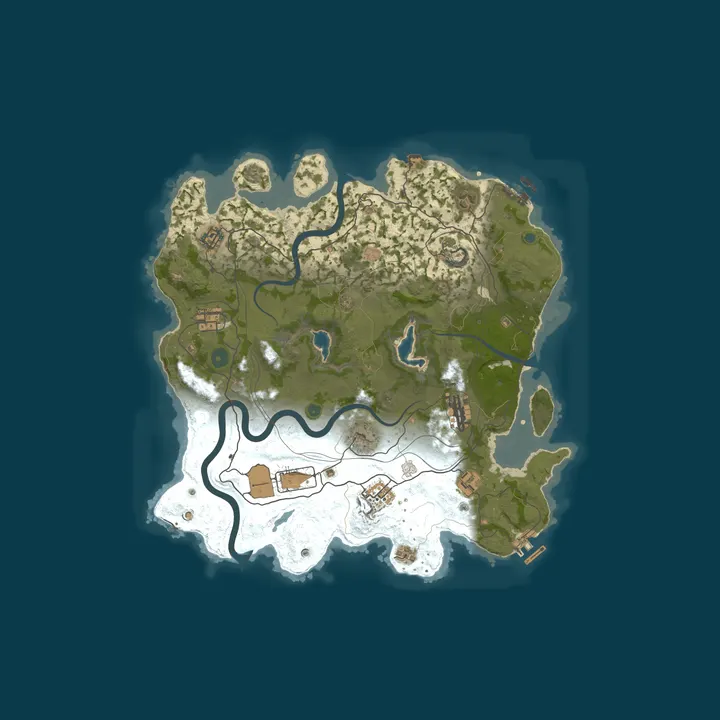 Map of AQRUX RUST GREEN | X2 | SEMI-CLASSIC | 05.10