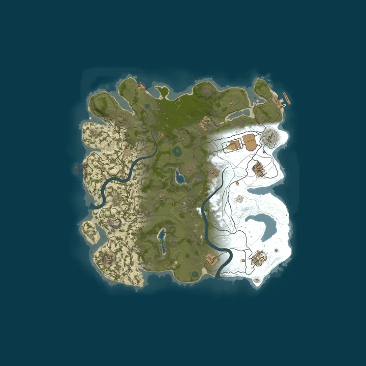 Map of AQRUX RUST BLACK X2 | TP | KIT | CLANS | 02.10