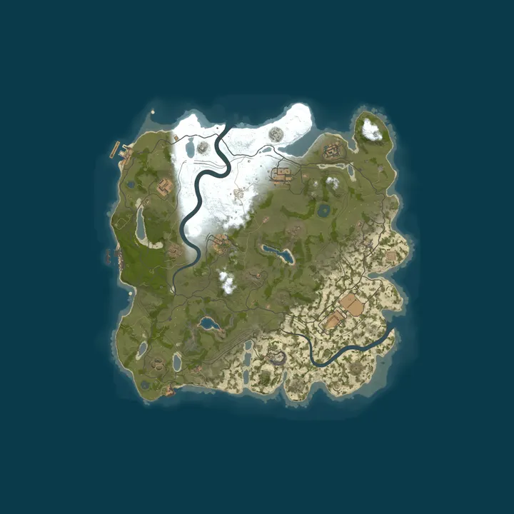 Map of AQRUX RUST GREEN | X2 | SEMI-CLASSIC | 08.10