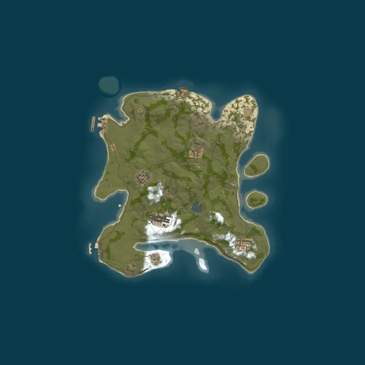 Map of TIMERUST #1 [ X50 | NO WORKBENCH | FREE VIP | LOOT+ ] 6.10