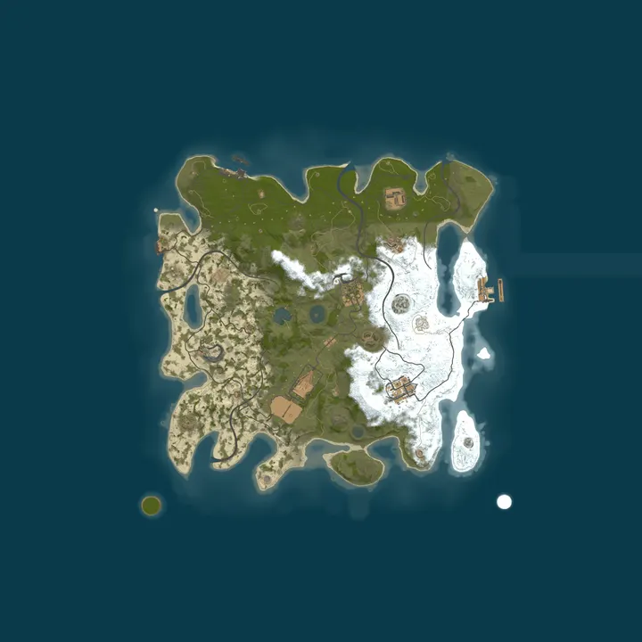Map of SRVRUST X5 | NOLIMIT | KITS | EVENT | WIPE 08,10