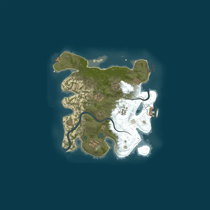Map of DEADROP PVE | HACK MENU 40+ CHEATS | ESP AIMBOT ONE HIT | RP | 