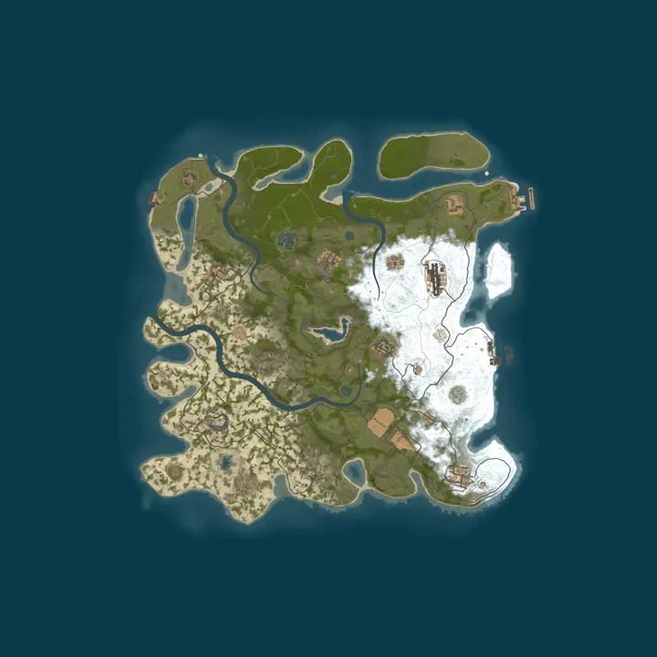 Map of Rustica