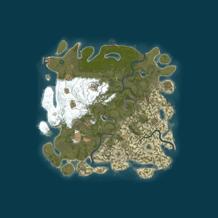 Map of Kamazof для новичков