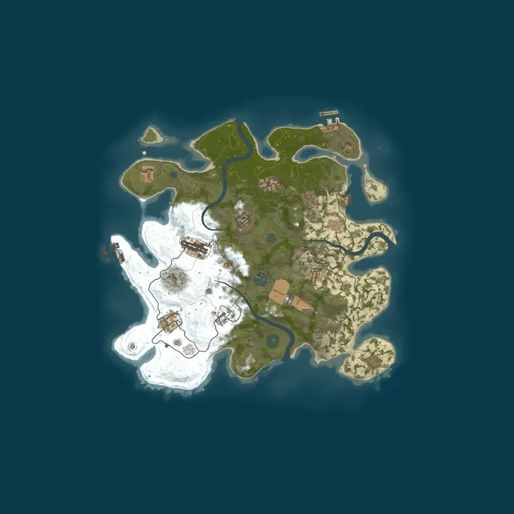 Map of BroinRust [SMALL CLASSIC EU/EA]