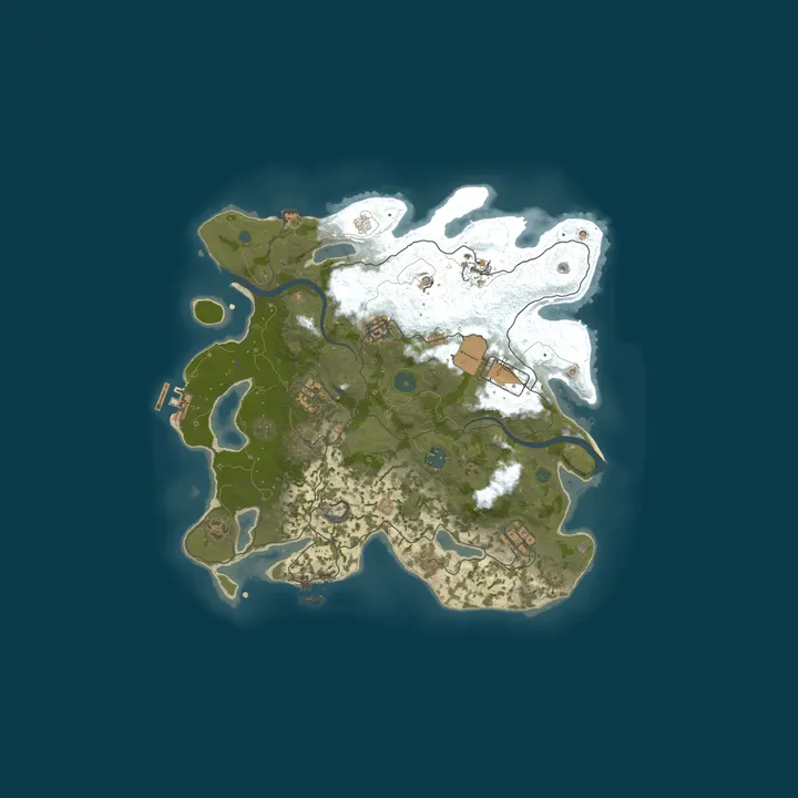 Map of BroinRust [PVE SMALL CLASSIC EU/EA]