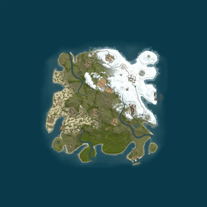 Map of FNS DEMO | Wipes daily 12:00 CT | fridaynightservers.com