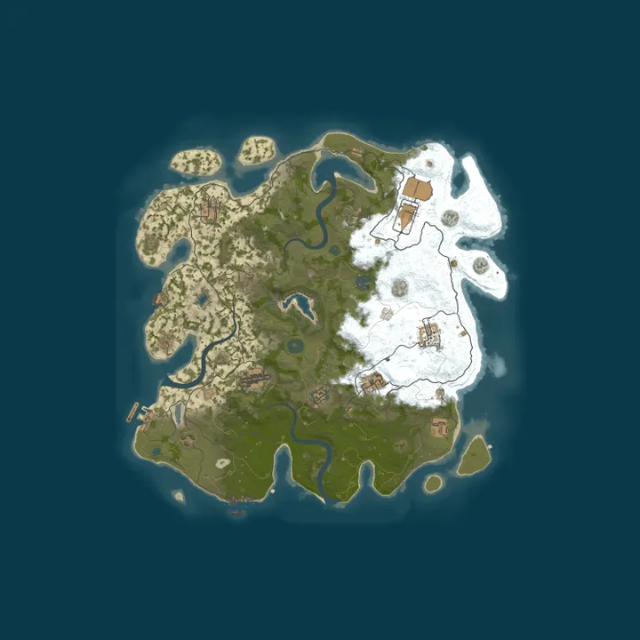 Map of [BR] RADIOATIVADO | TEST SERVER