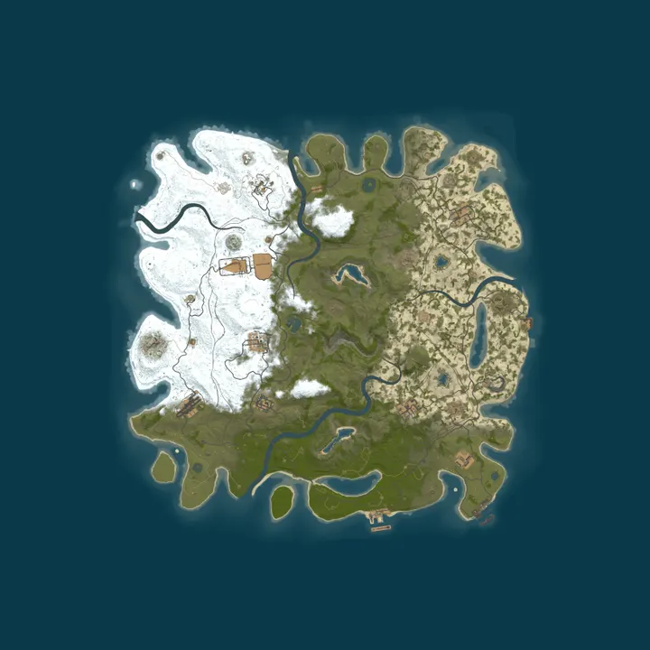Map of Kings Of The North | Monthly | New Player Friendly