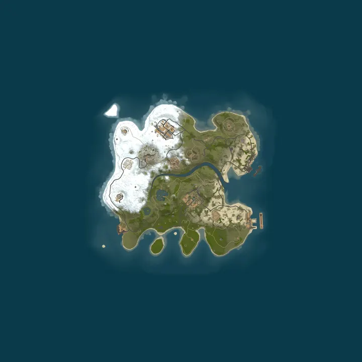 Map of CleaNZ Rust Test (pre-alpha, not public)