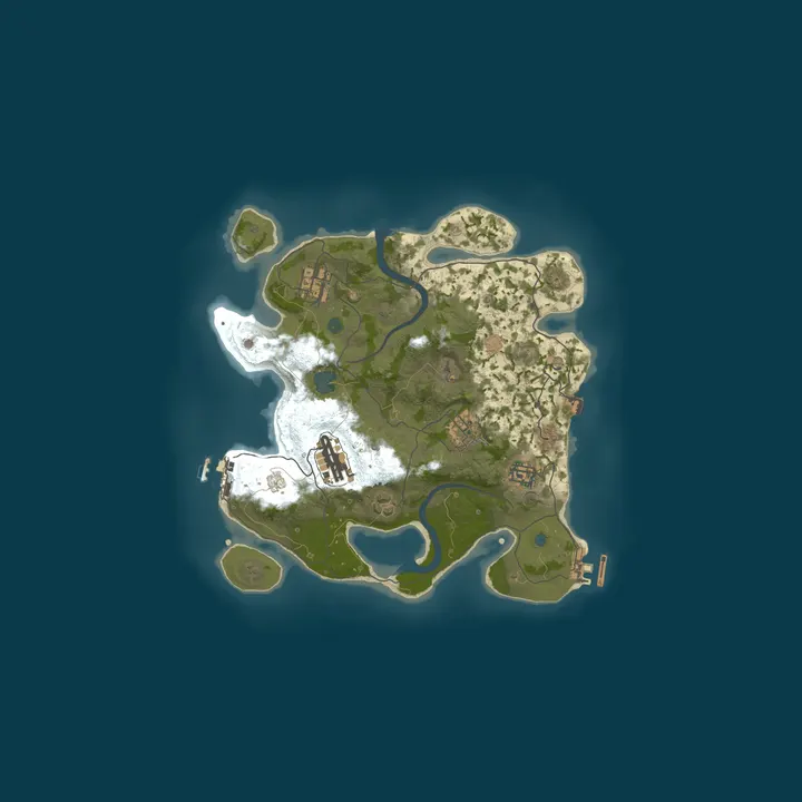 Map of harpreetPersonal | Conquest | Heists | Quests | Shop
