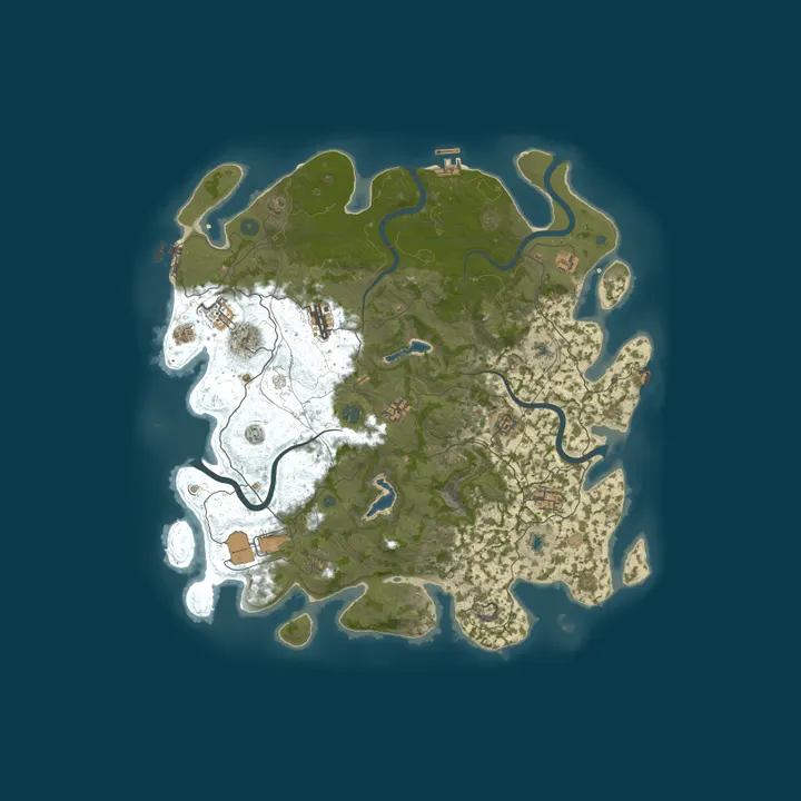 Map of [US East] Facepunch 6