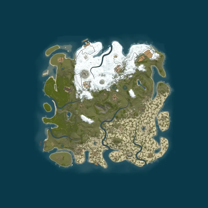 Map of [US East] Facepunch Premium 5