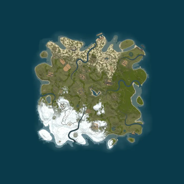 Map of Chrayntopia ♡ ︎PvE | RP | PvP