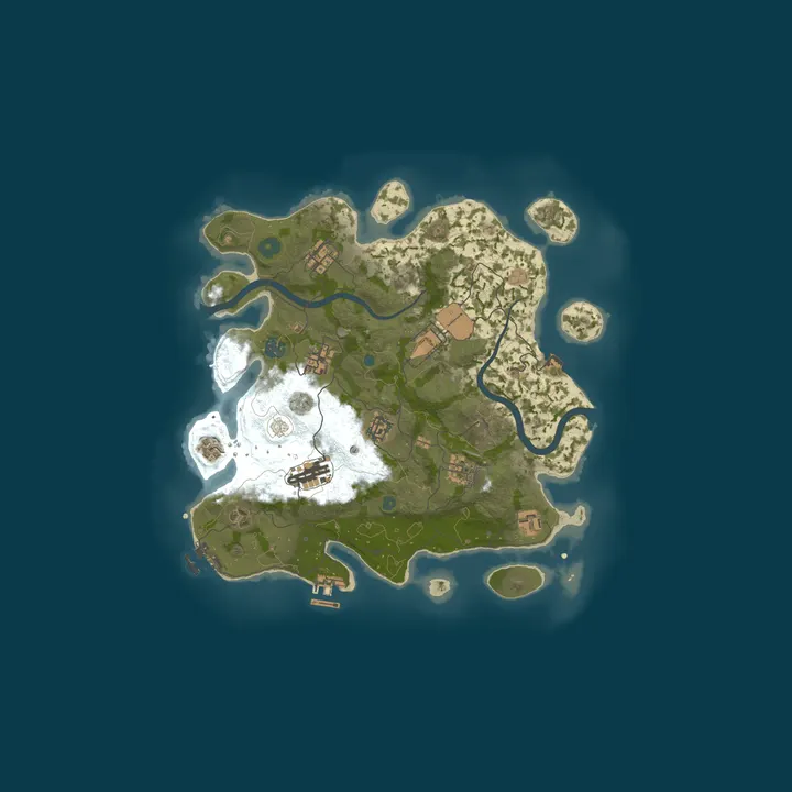 Map of DZ Raiders - 2x Weekly