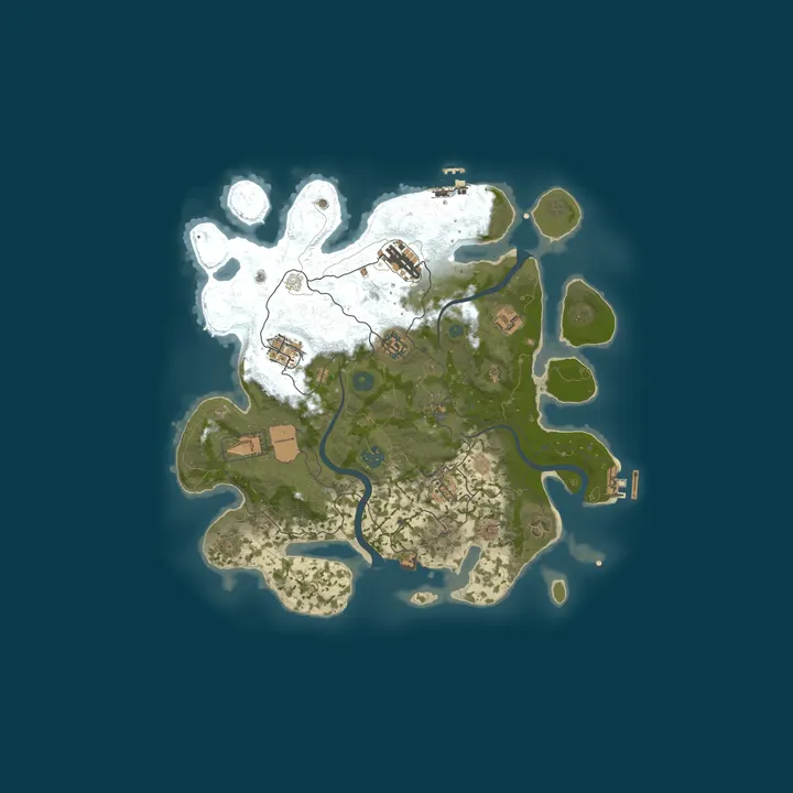 Map of ZA|TowerWars|10X