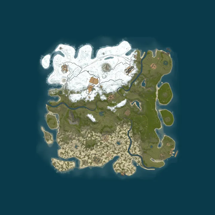 Map of Orange