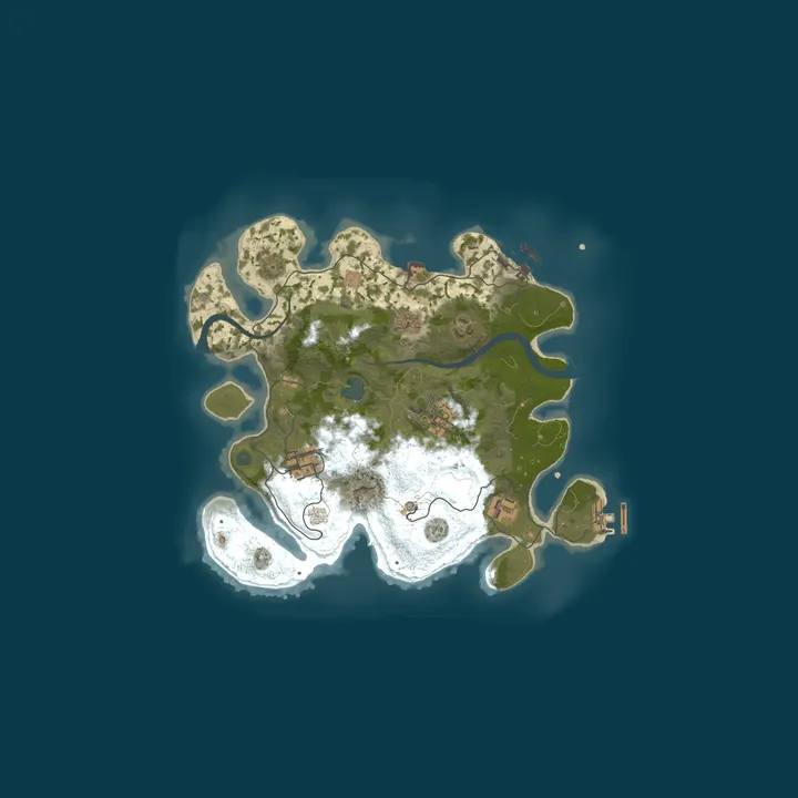 Map of m1kasa
