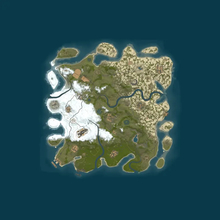 Map of [RU/EN] EMBER PVE X2/X3/NO RAID/KEEP LOOT/EVENTS