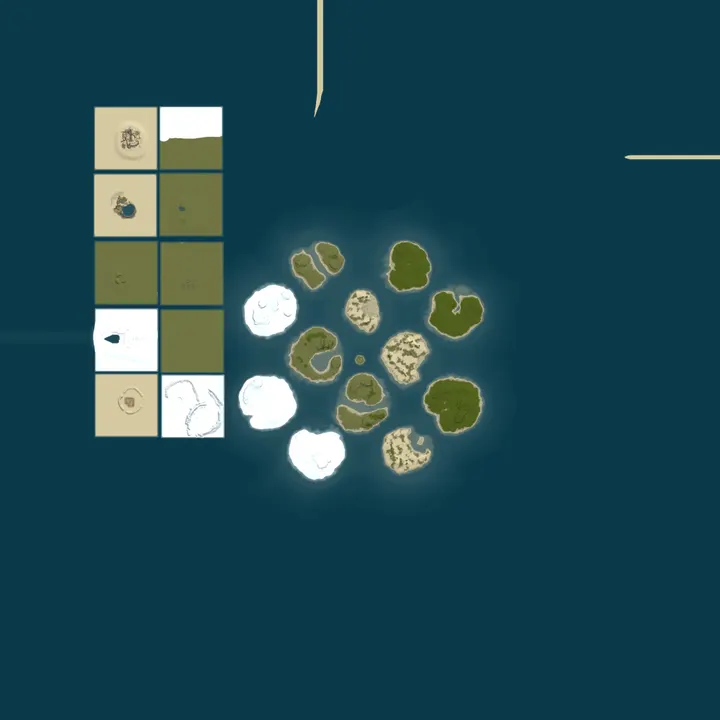 Map of New Era Rust 2x vanilla