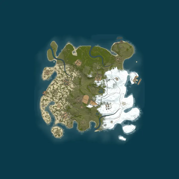 Map of REALITY5 TOURMALINE | SOLO