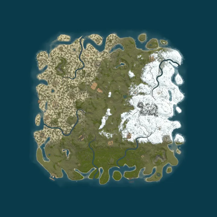 Map of OZ