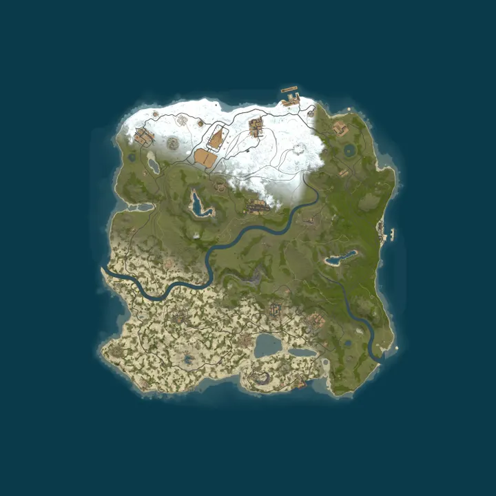 Map of Rustafied.com - SEA Main