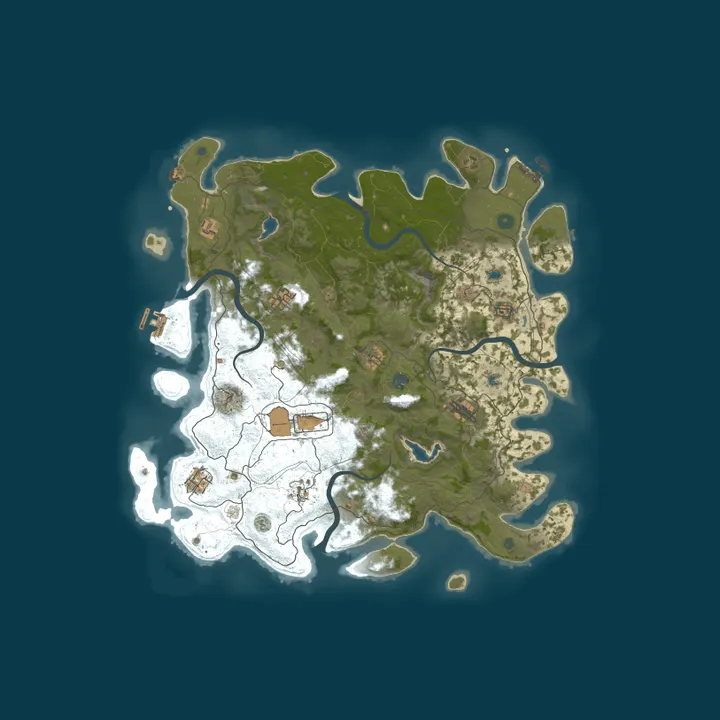 Map of [SEA]Singapore PVEx20 10/02/26 SkillTree Events