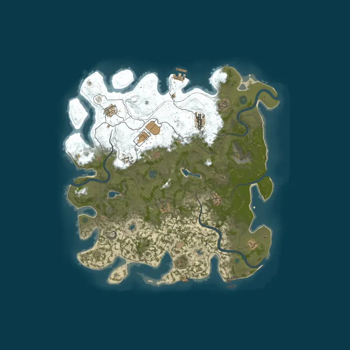 Map of 抗日那几年2.0重制中,敬请期待!
