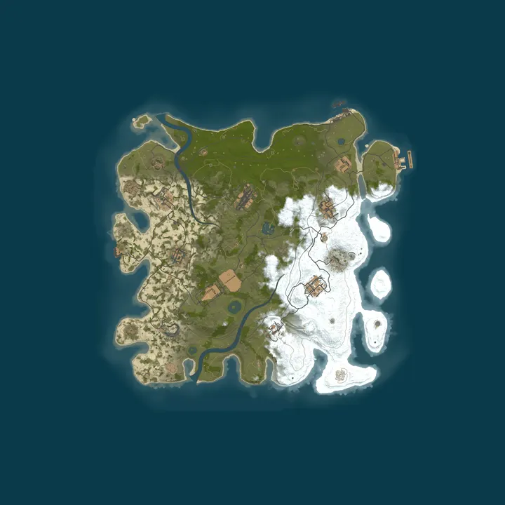 Map of [EU] Rust.io - Main | Классика x2 | 02.10