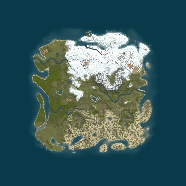 Map of Impero X2||Solo/Duo||AntiOfflineRaid